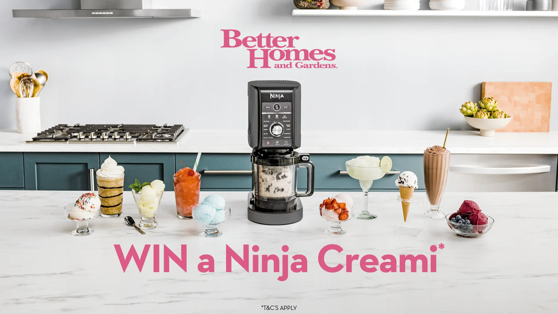 WIN a Ninja Creami with BHG!
