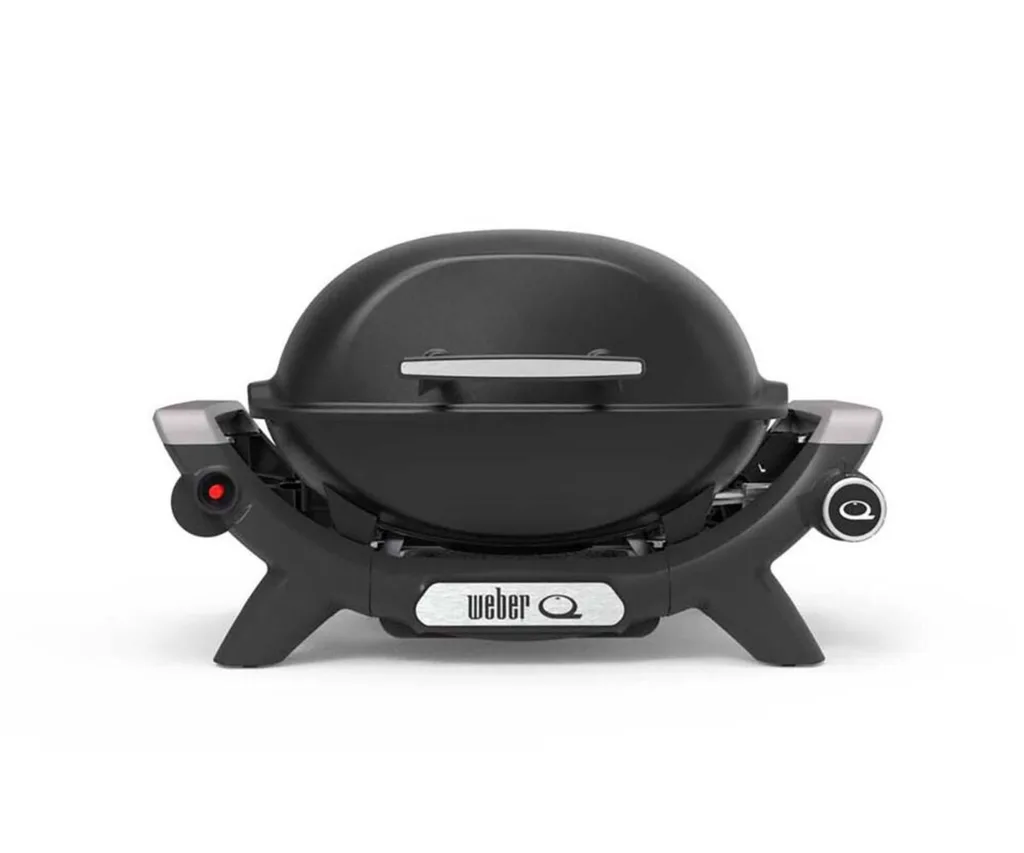 Weber Baby Q LP BBQ in Midnight Black
