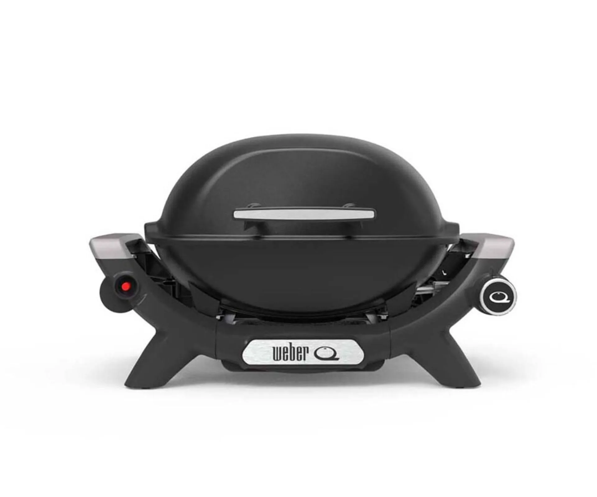 Weber Baby Q LP BBQ in Midnight Black