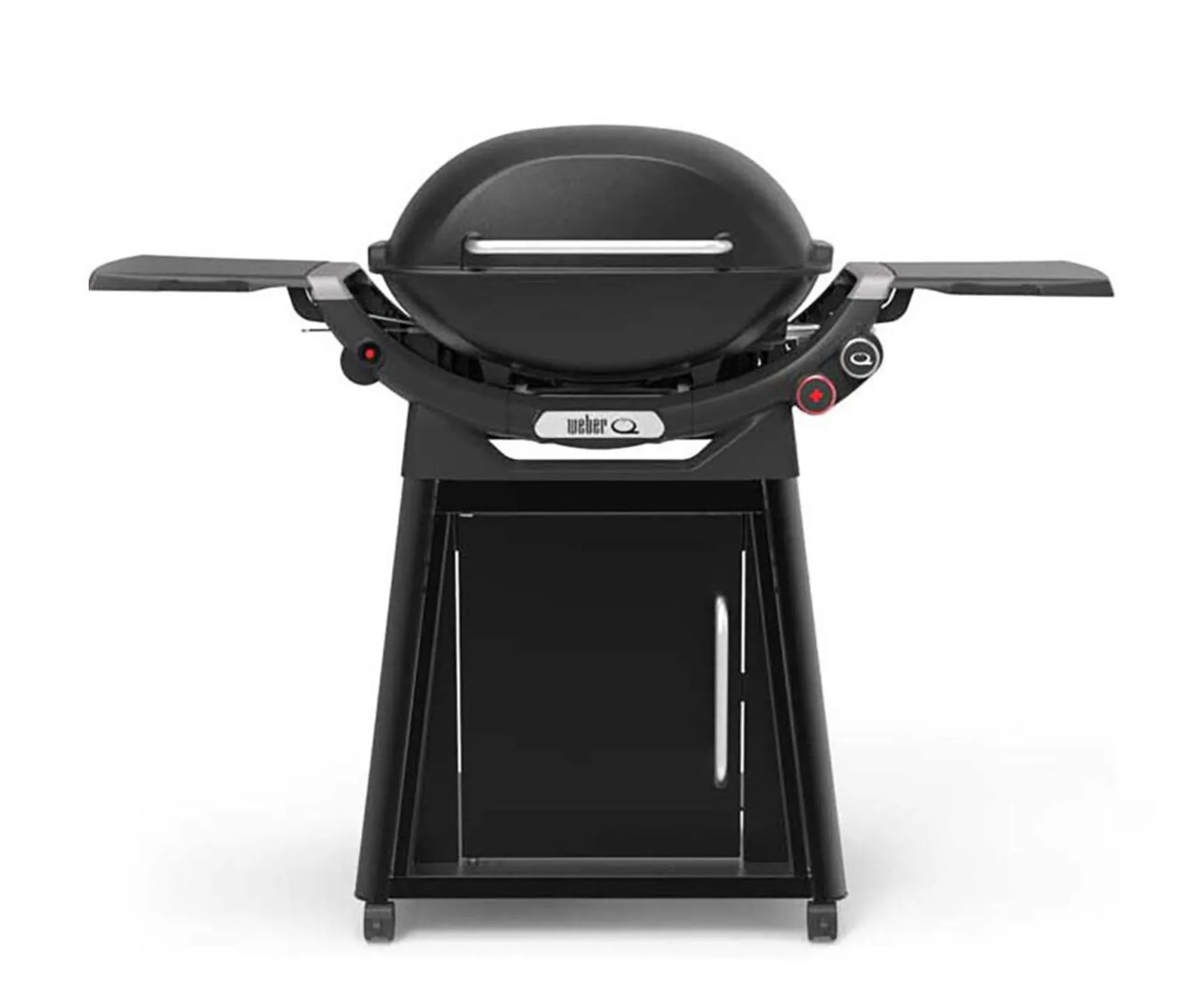 Weber Family Q+ Midnight Black (Q3100N+) LP BBQ