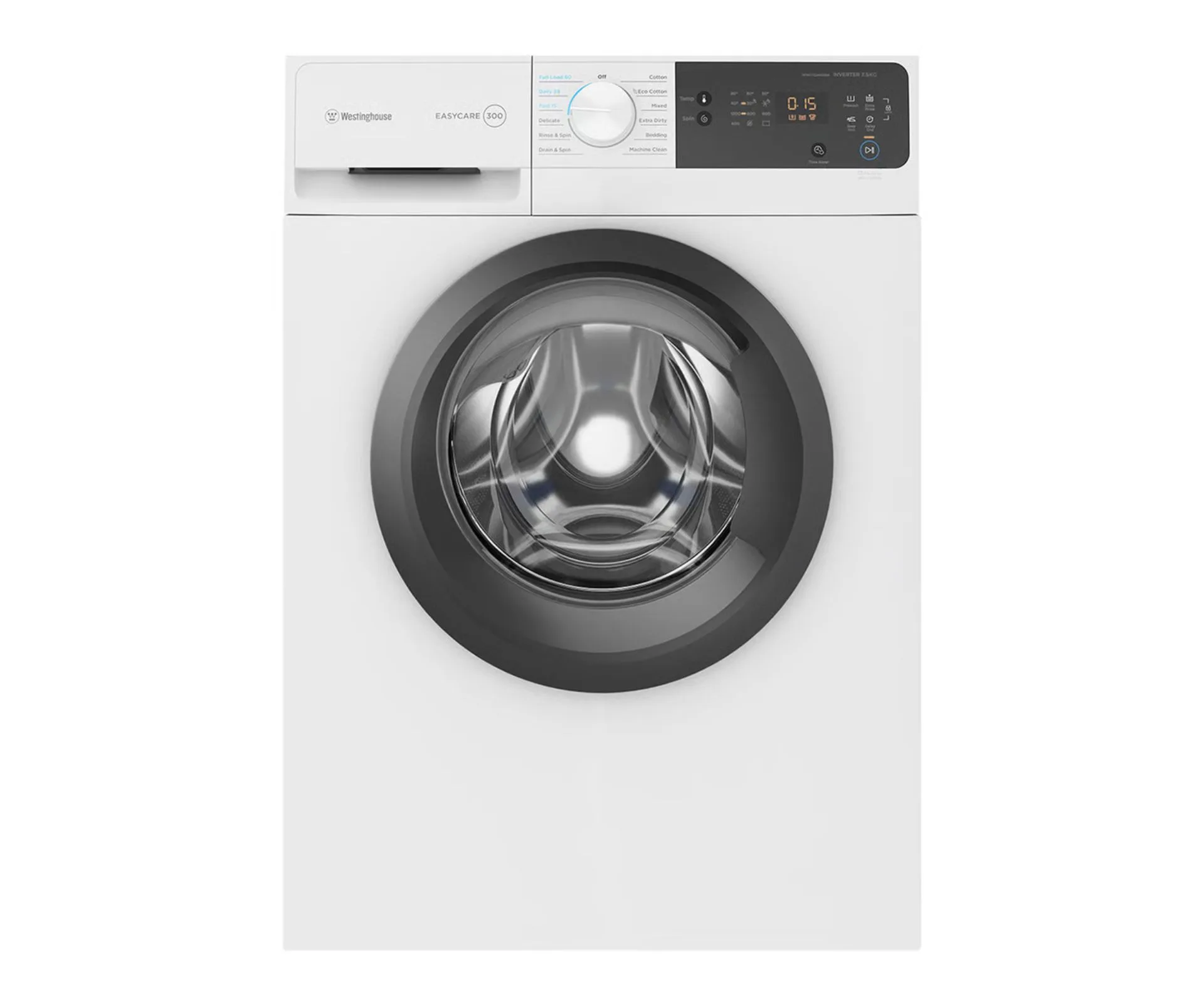 Westinghouse 7.5 kg EasyCare 300 Series Front-Load Washer
WWF7524N3WA