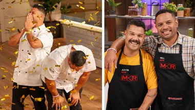 MKR’s Will and Justin on their win: “We didn’t think our cooking was good enough”