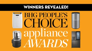 Better Homes and Gardens People's Choice Appliance Award Winners Announced banner