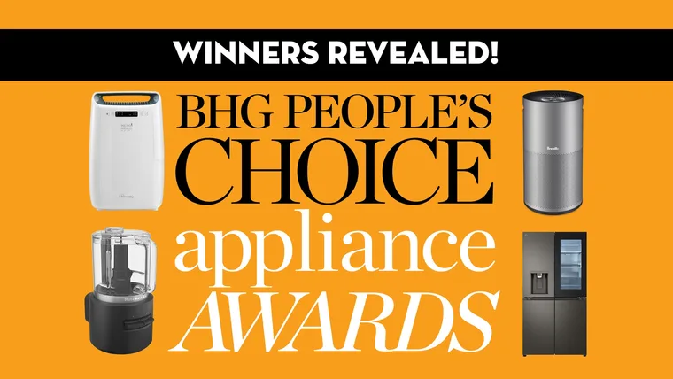 Better Homes and Gardens People's Choice Appliance Award Winners Announced banner