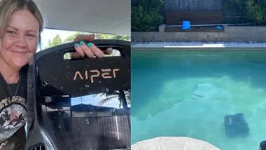 aiper scuba pro max in pool