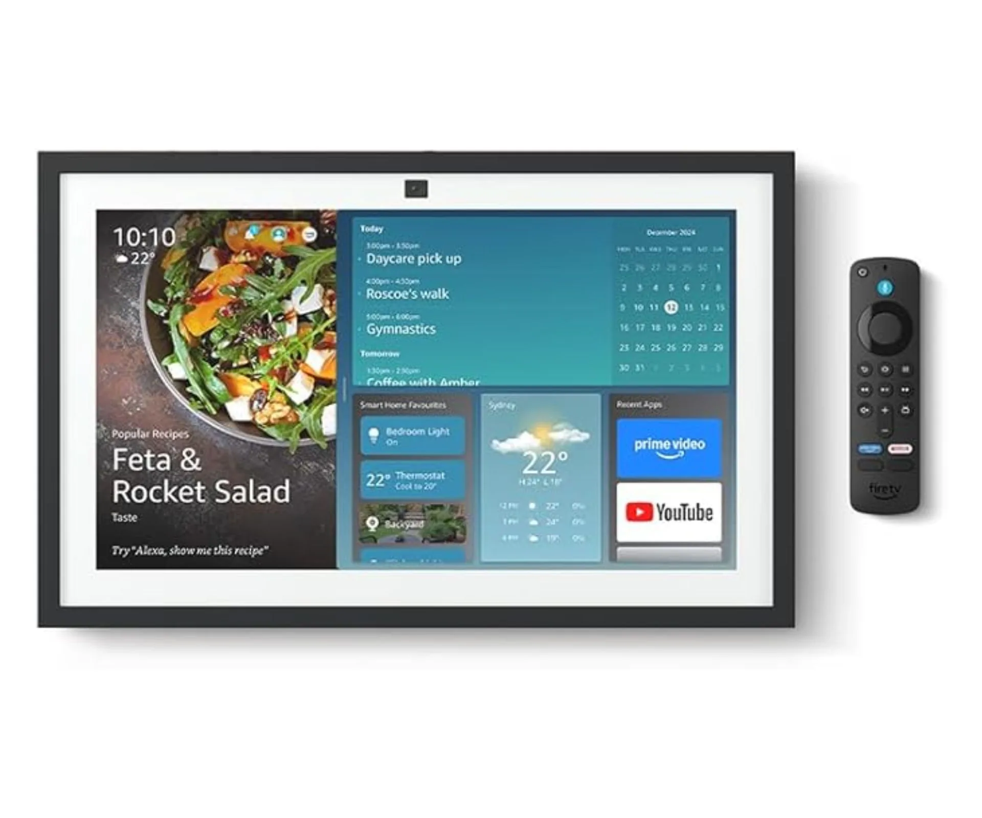 Amazon Echo Show 15 Best digital calendars Australia 2026