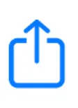 Apple share icon