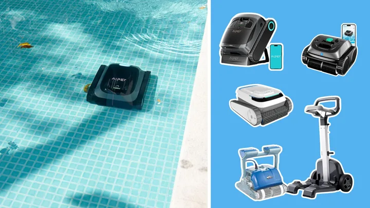 The best robotic pool cleaners to keep your pool sparkling all year round
