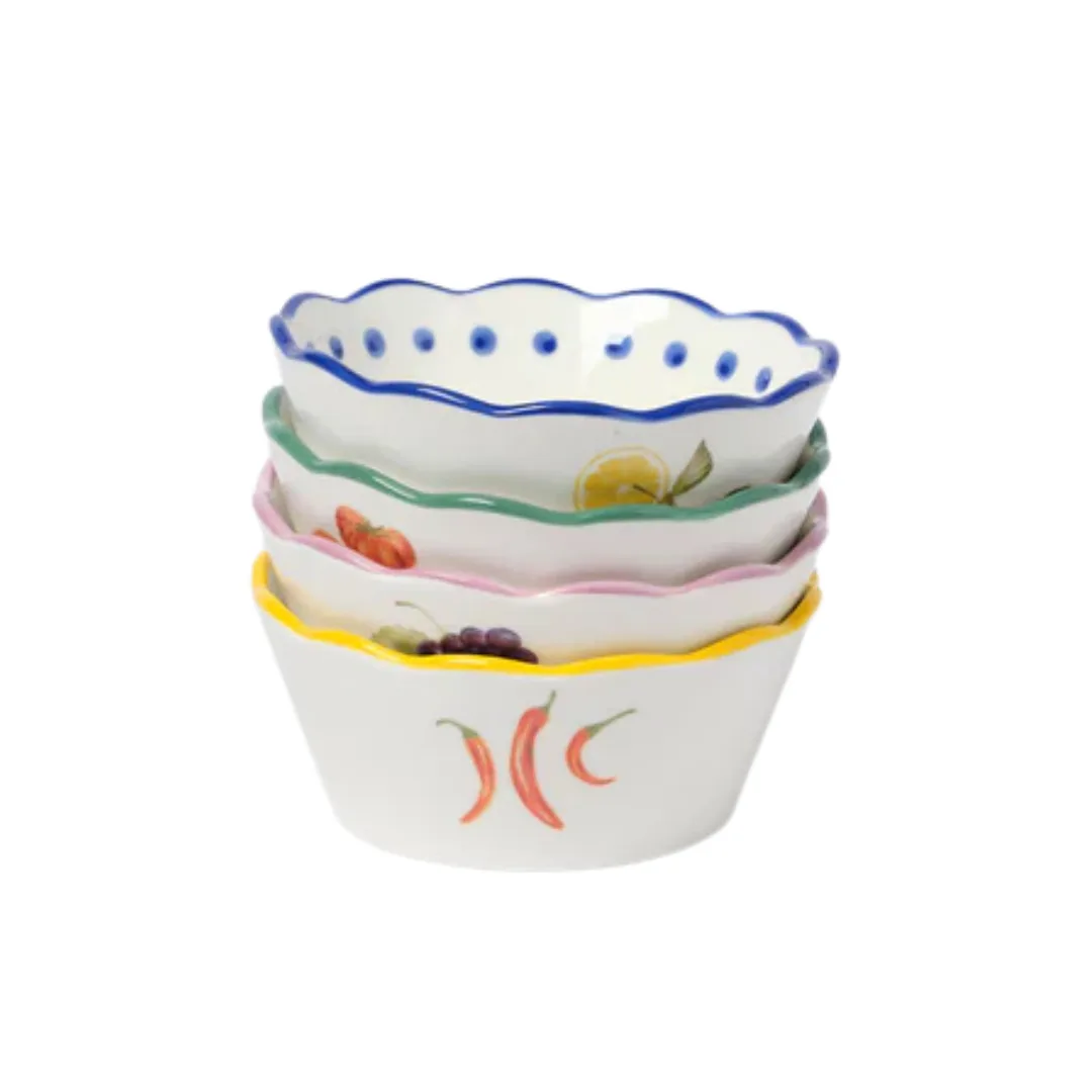 Capri 2.0 Mixed Mini Bowls