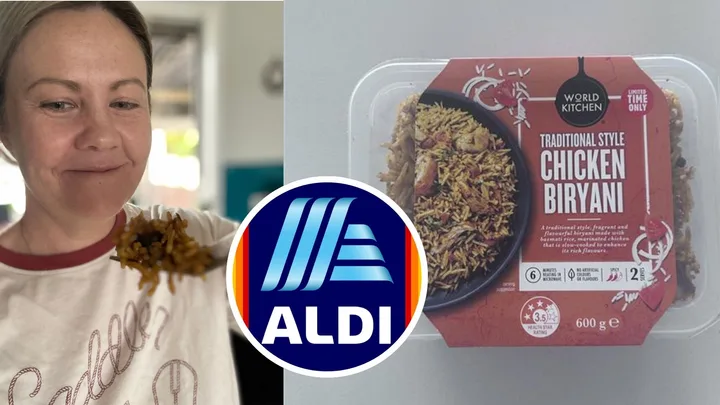 aldi chicken biryani