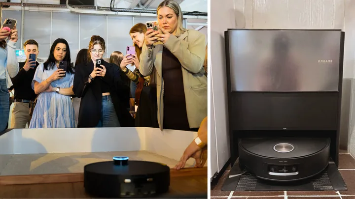 I tried Dreame’s new high-tech robot vacuum – and now I couldn’t live without it