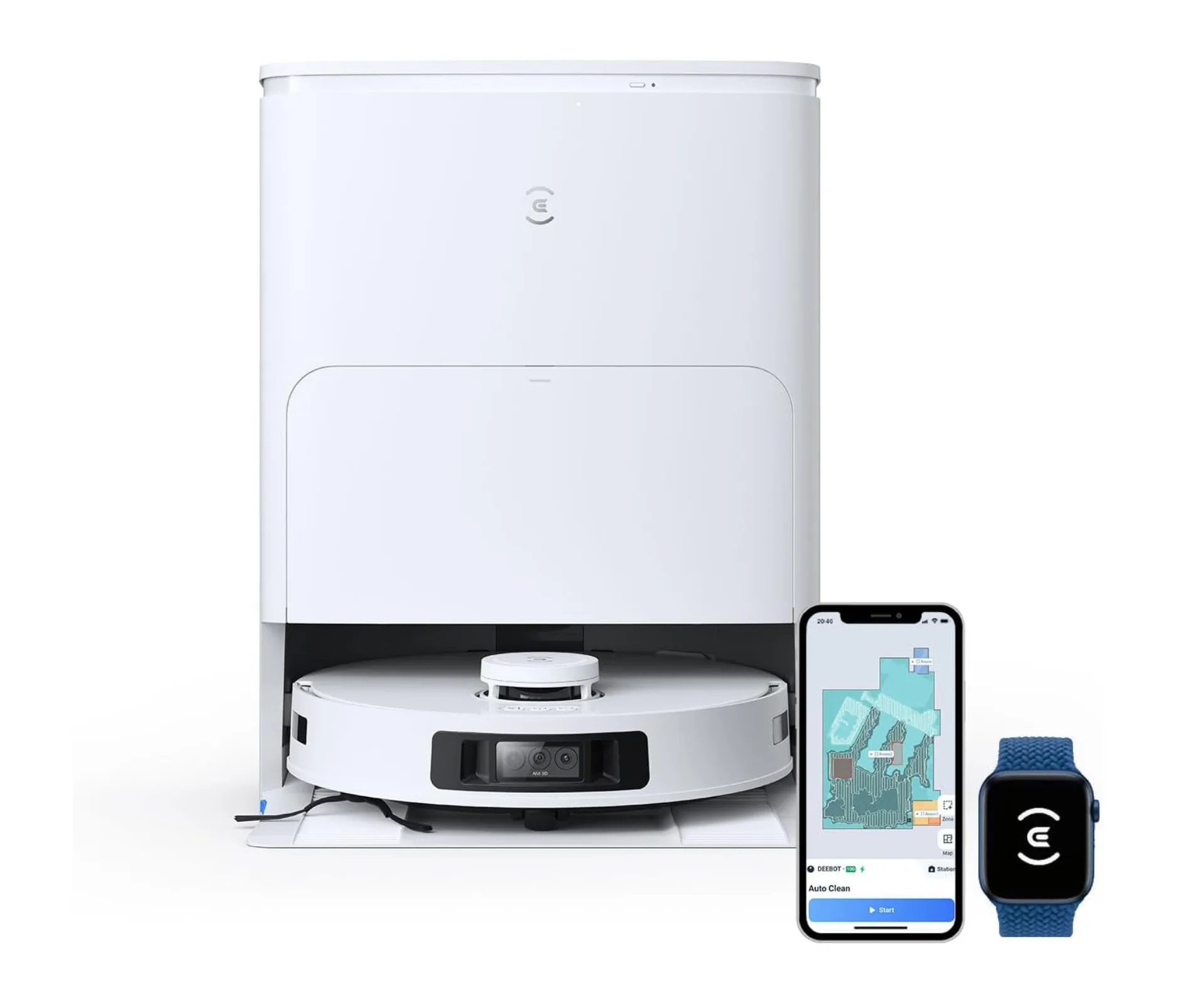 ECOVACS DEEBOT T30S Pro Robot Vacuum and Mop + Best Robot Vacuums Australia 2026 + Best Sale Deal on a Robot Vacuum