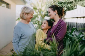 Feeling stretched between raising children and supporting ageing parents?