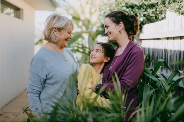 Feeling stretched between raising children and supporting ageing parents?