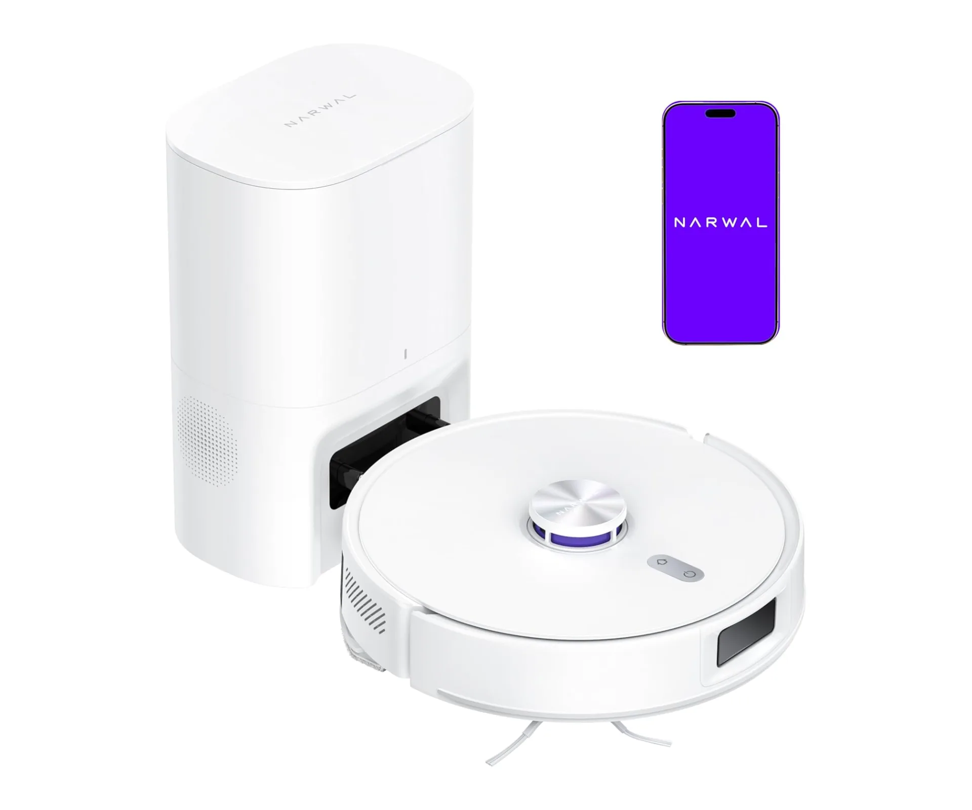 NARWAL Freo S Robot Vacuum and Mop Combo + Best Robot Vacuums Australia + Best Robot Vacuum Under $500