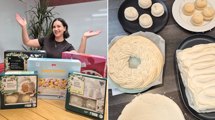 We tasted 5 pavlovas from Woolworths, Aldi and Coles – one tastes “homemade”