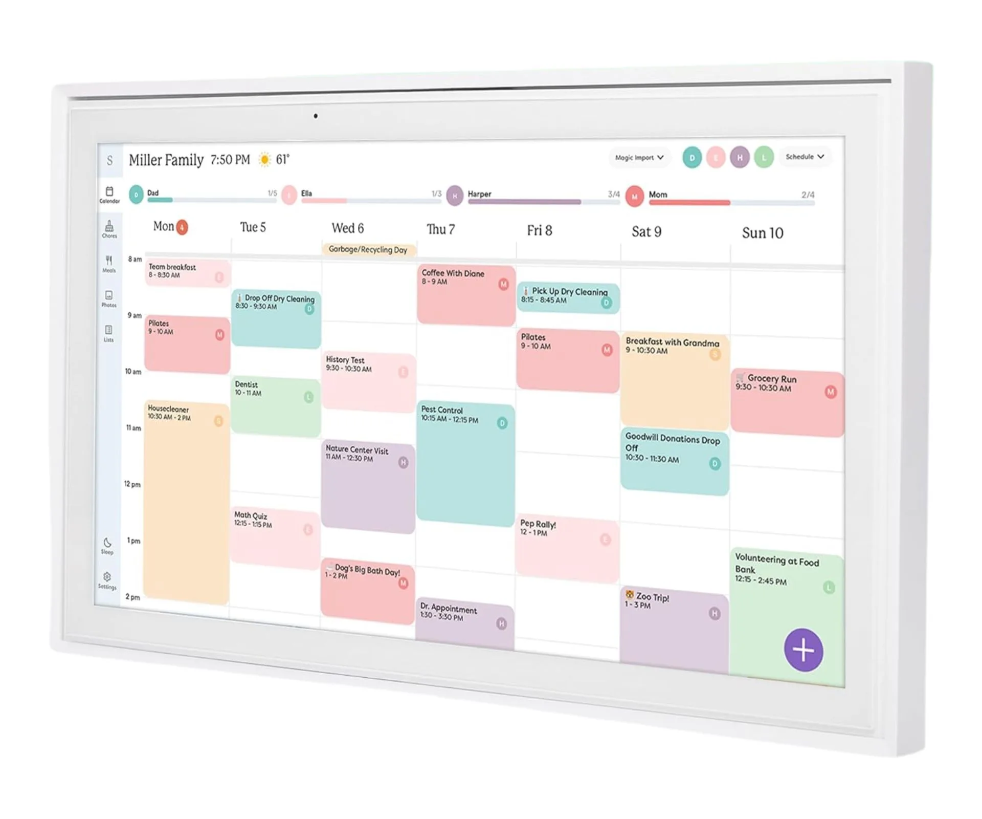 Skylight Calendar Best digital calendars Australia 2026