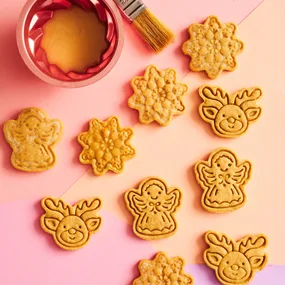 speculoos christmas cookies