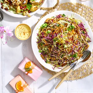 sprouts and seeds slaw prep ahead recipe