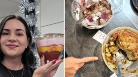 Coles vs Woolworths Christmas trifle taste test: &ldquo;Tastes like someone spilled red cordial on birthday cake&rdquo;