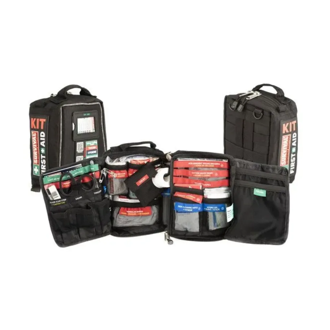 100+ Piece Survival 'Vehicle' First-Aid Kit