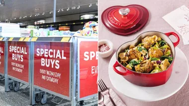 ALDI shoppers rushing to buy viral heart cast iron collection that&rsquo;s a $610 Le Creuset dupe