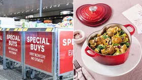 ALDI shoppers rushing to buy viral heart cast iron collection that&rsquo;s a $610 Le Creuset dupe