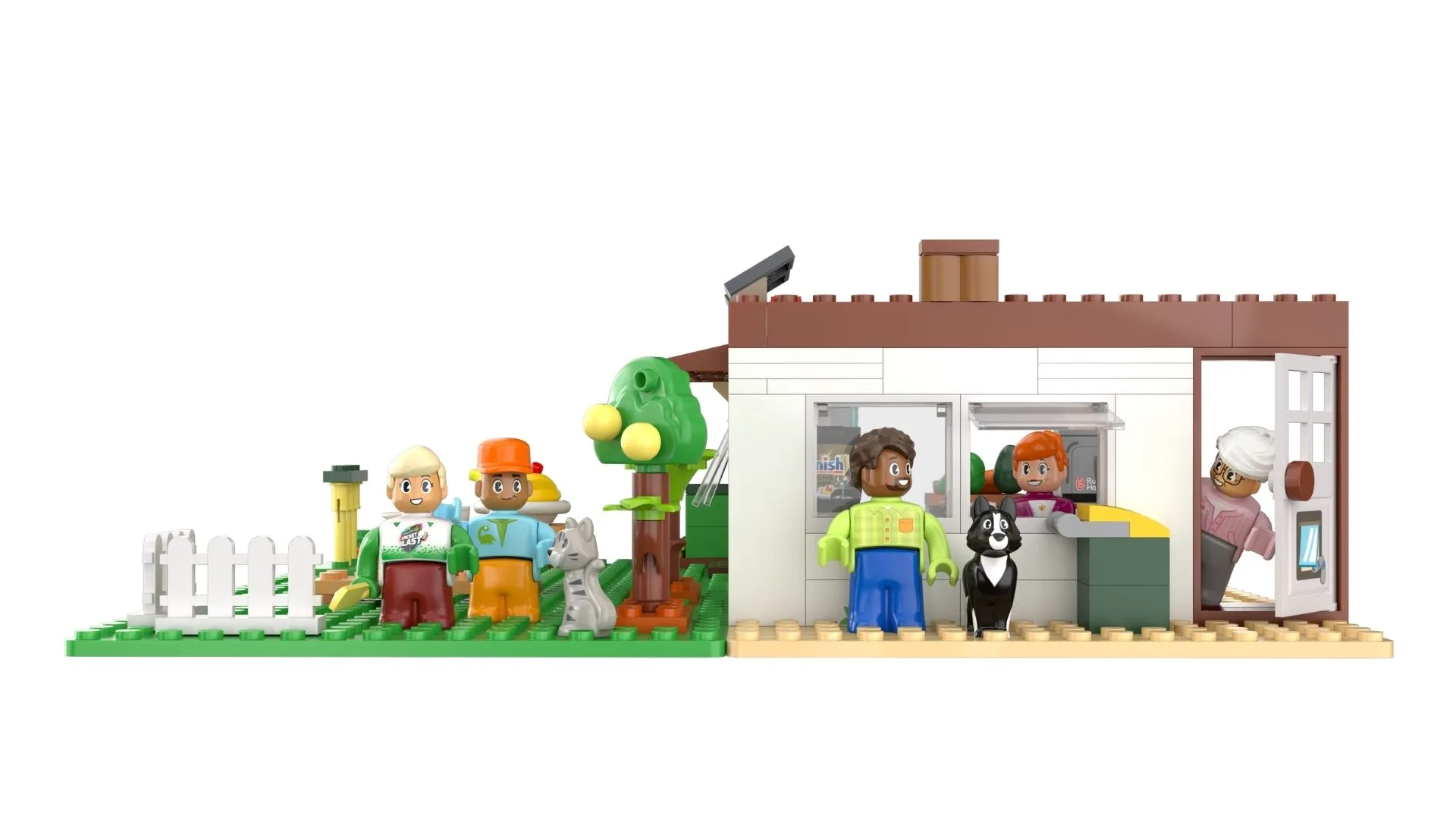 woolworths bricks Pet pack, $8