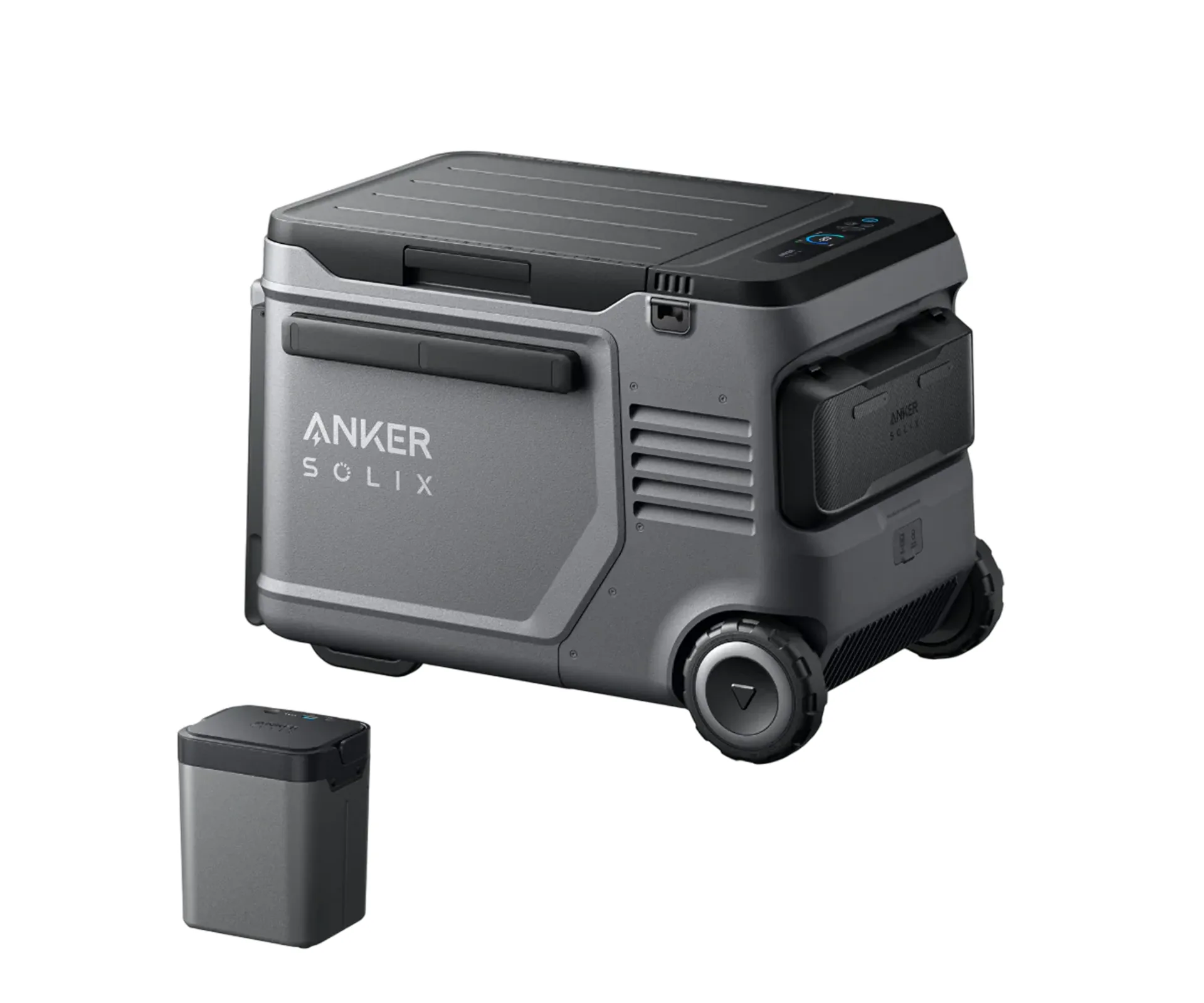 Anker OLIX EverFrost 2 40L Electric Cooler and 2 Battery Bundle Best Camping Gear for Camping in Australia During Summer