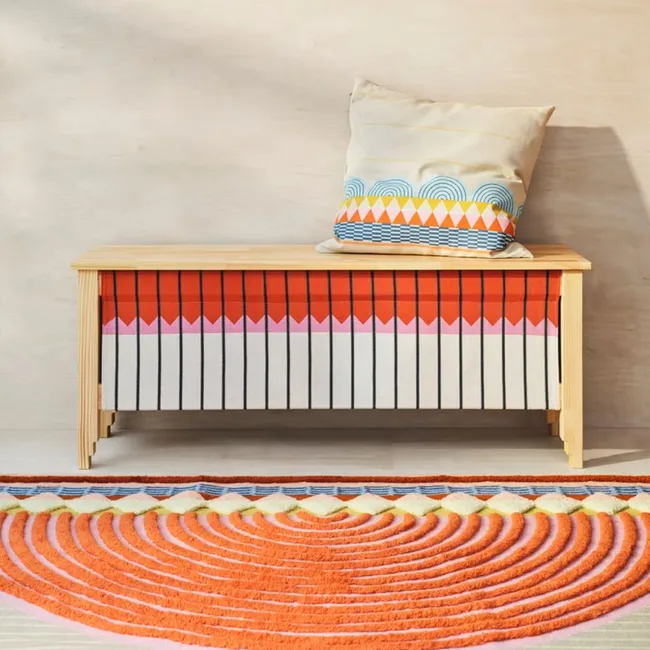 Ikea OMMJ&Auml;NGE bench with storage