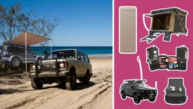 Hit the road this summer with these 4WD camping accessories