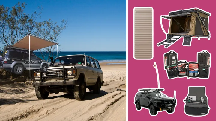 Hit the road this summer with these 4WD camping accessories