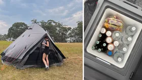 The must-have camping gear that kept me cool during a heatwave