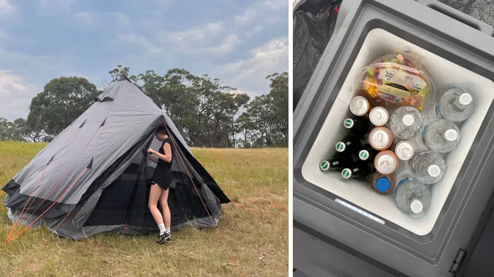The must-have camping gear that kept me cool during a heatwave