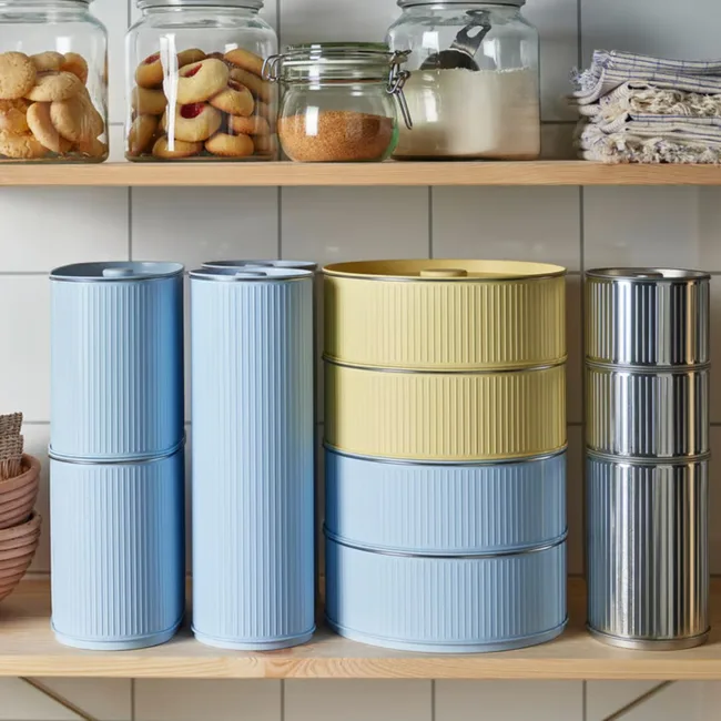 Ikea BETTHAJ storage tins