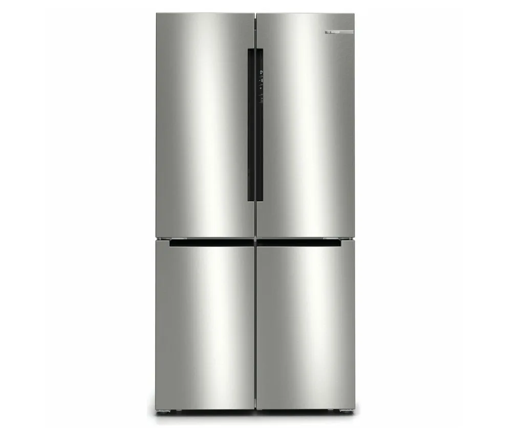 The BOSCH Series 4 605L French Door Fridge (KFN96VPEAA) is one of the brand's top-rated models.