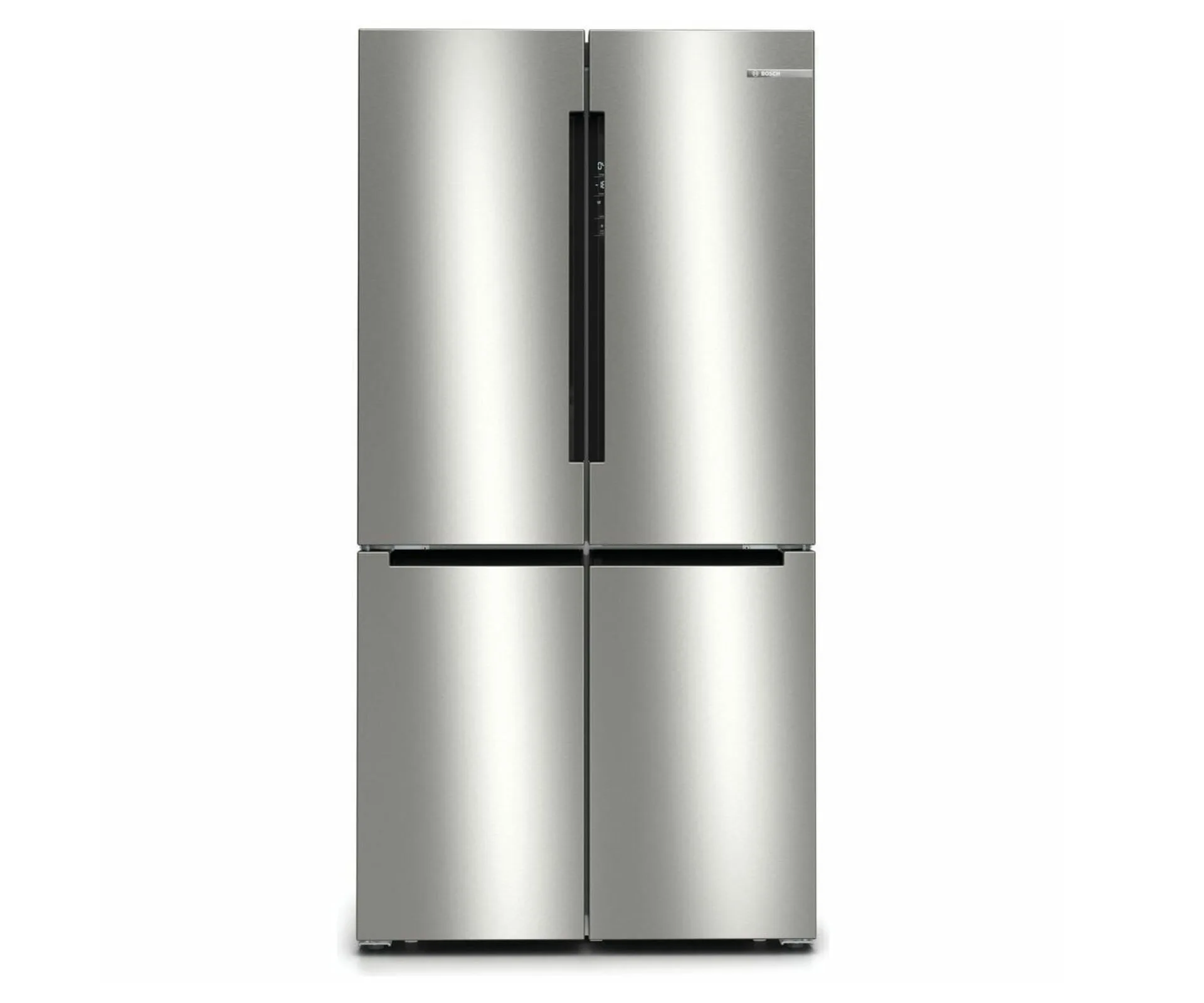 The BOSCH Series 4 605L French Door Fridge (KFN96VPEAA) is one of the brand's top-rated models.