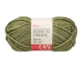 Born 12-ply yarn, Kmart