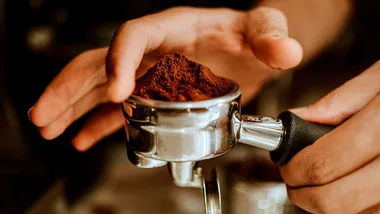 recycling coffee grounds for the garden