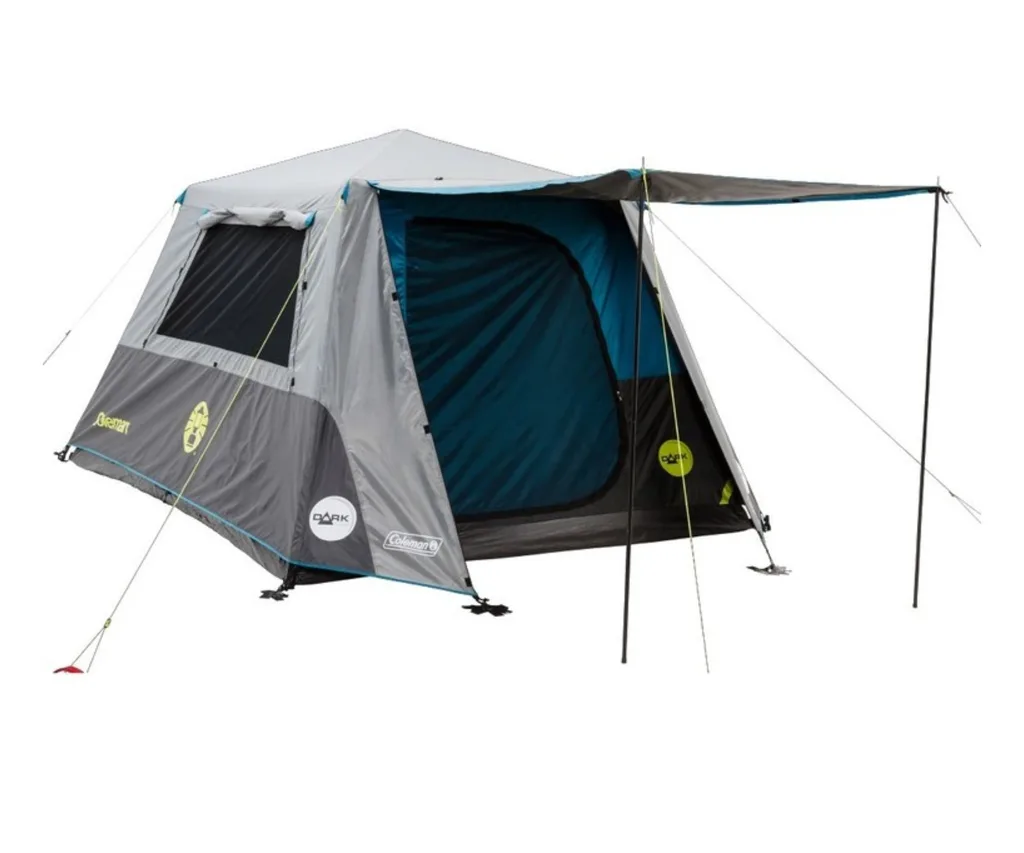 Coleman Instant Up Darkroom 6 person tent