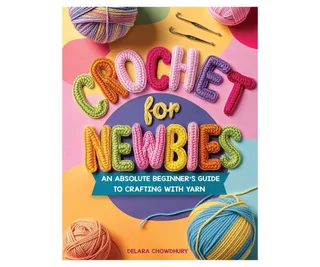 Crochet for Newbies book, Amazon