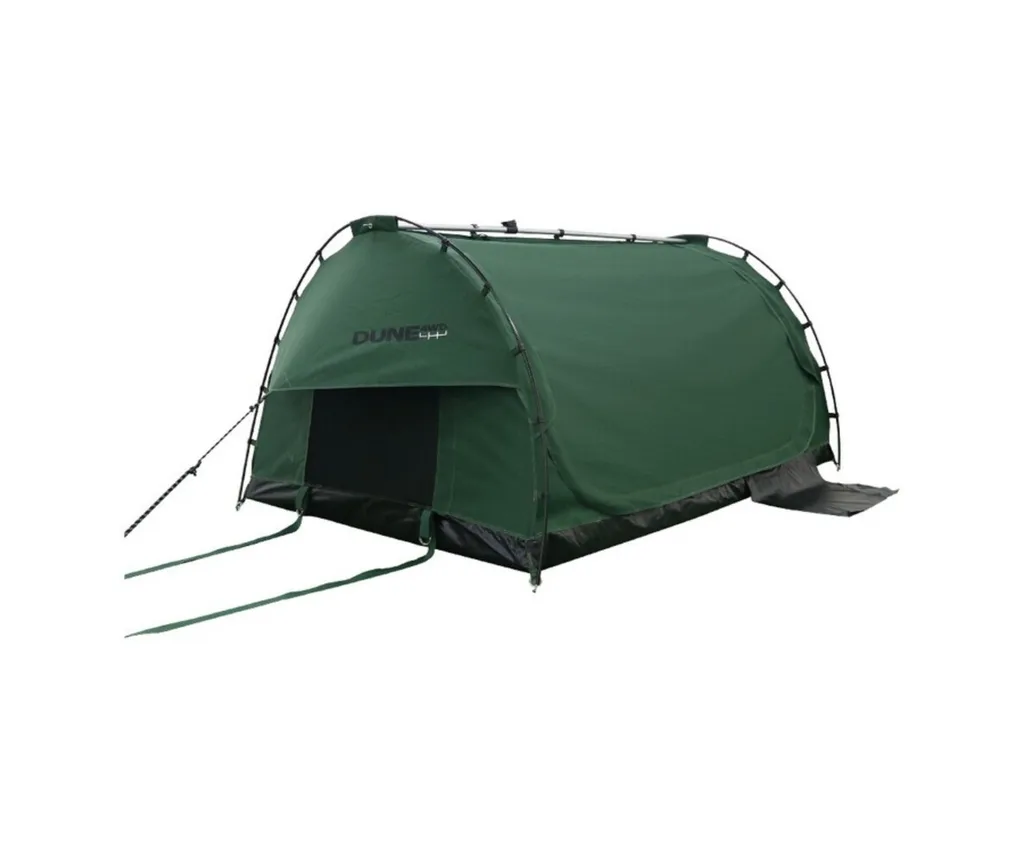 Dune 4WD King Titan II Deluxe Double Swag Green