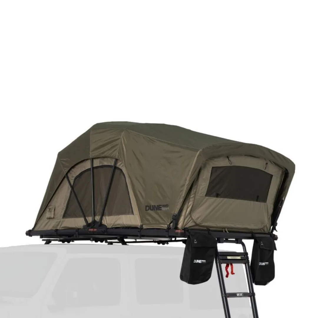 Dune 4WD Nomad Compact 2.0 Rooftop Tent Green