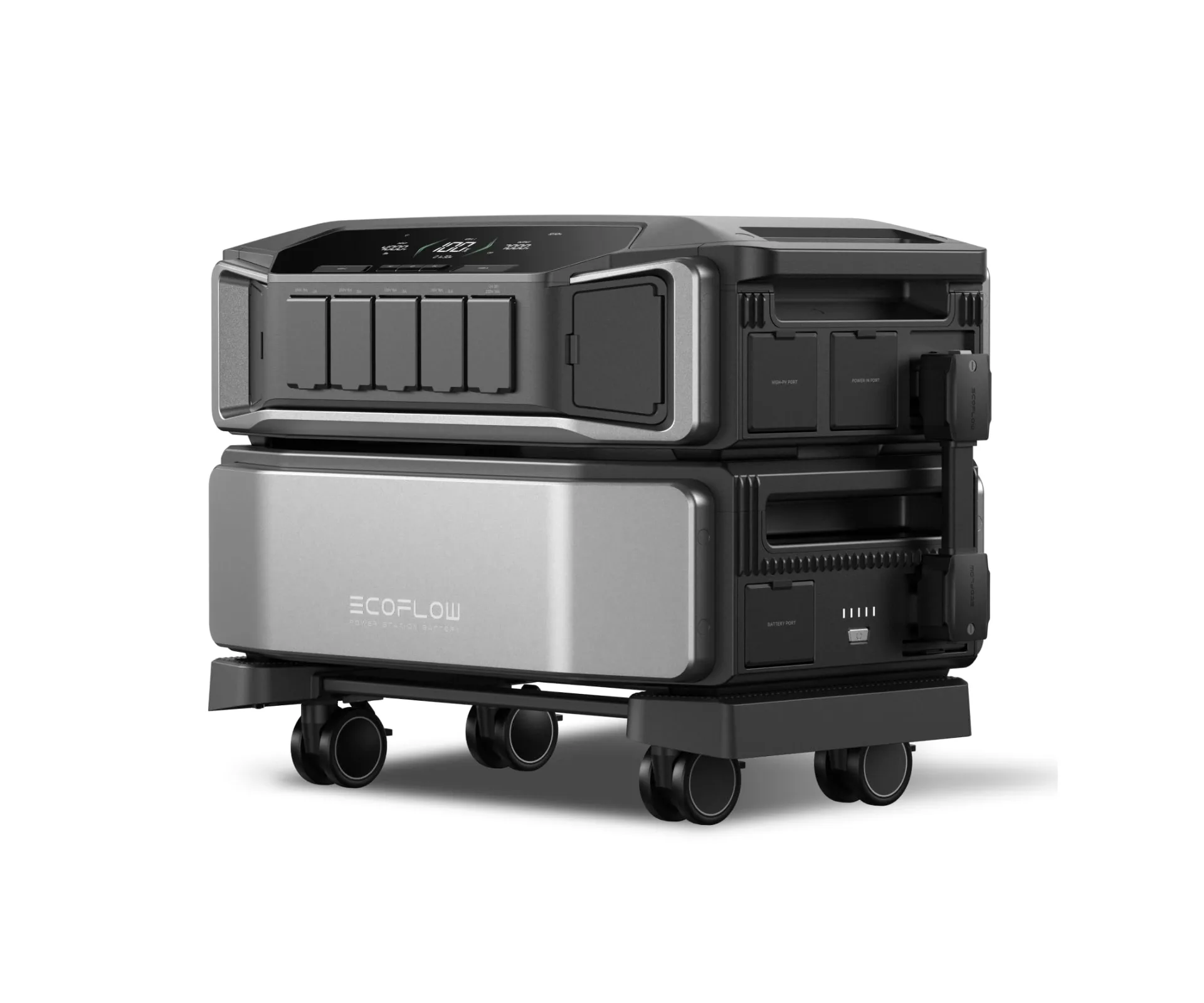 Product photo of the EcoFlow DELTA Pro Ultra Whole-home Backup Battery, Best portable power station for home backup