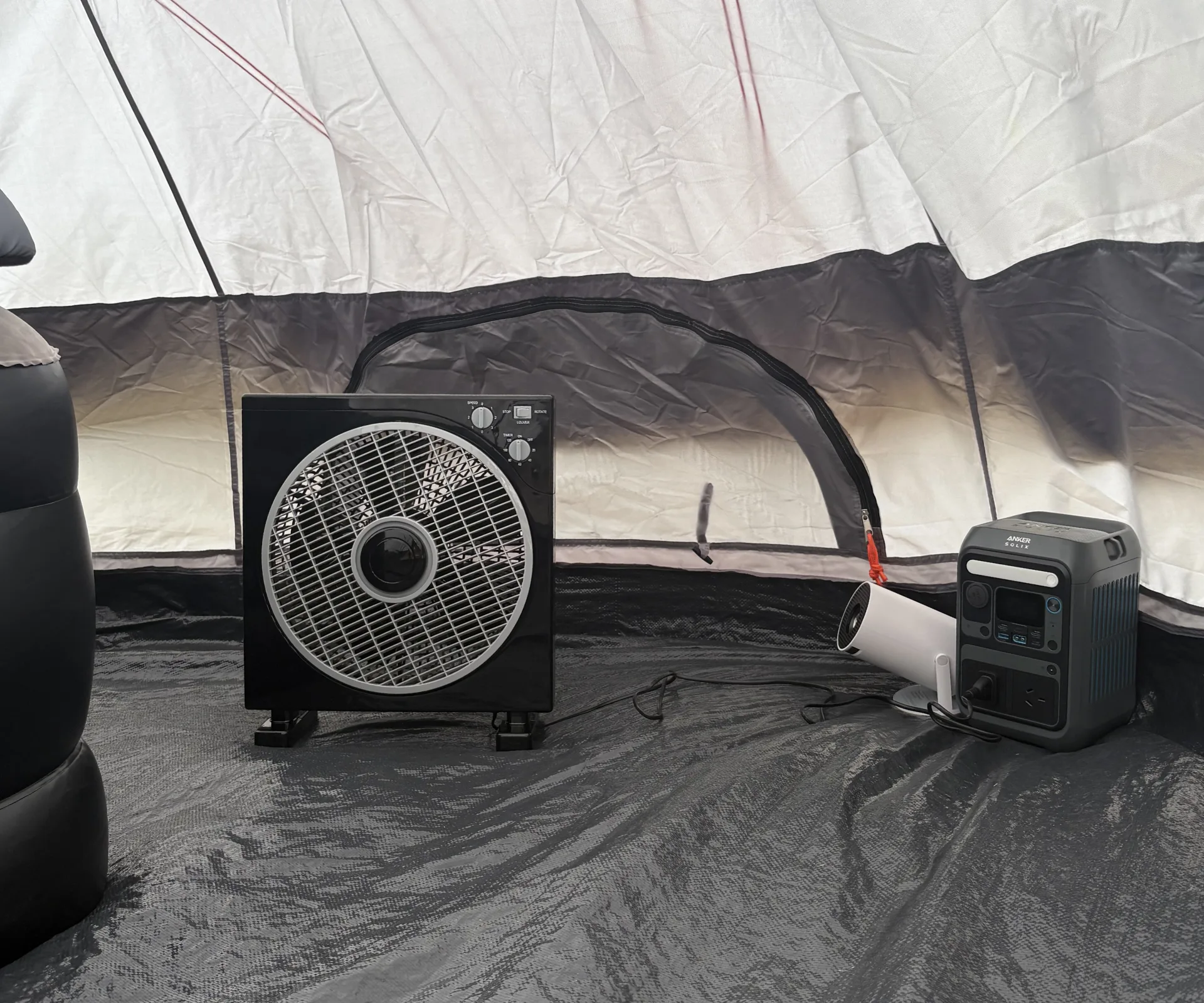 Editor's own Anker SOLIX Portable Power Station for Camping