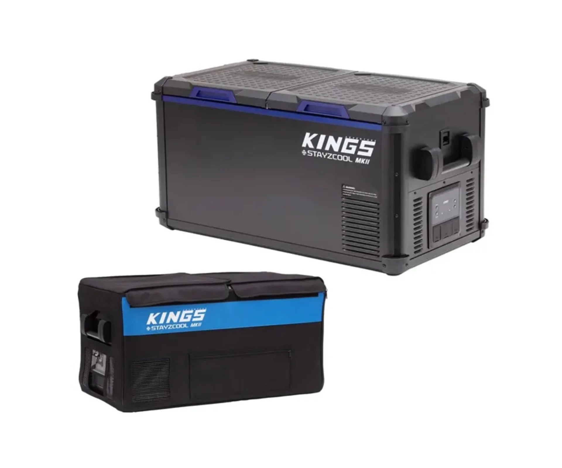 Kings 75L Stayzcool Portable Fridge/Freezer MKII + 75L Stayzcool Fridge Cover