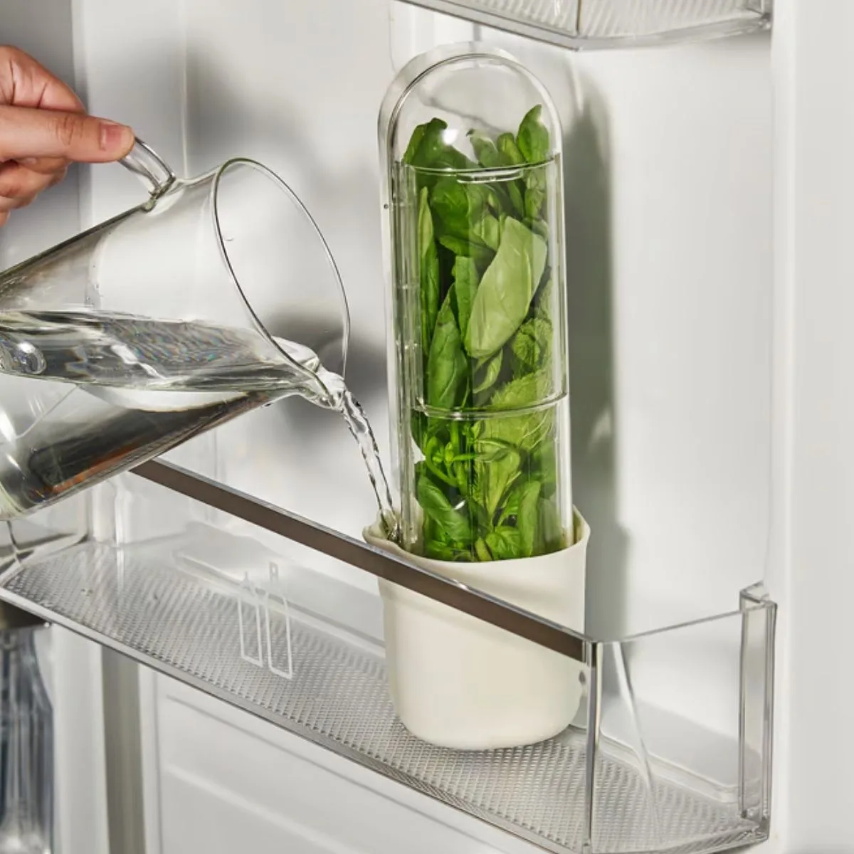 IKEA's KLIPPKAKTUS herb storage