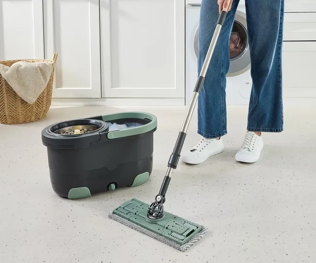 Kmart multi head spin mop