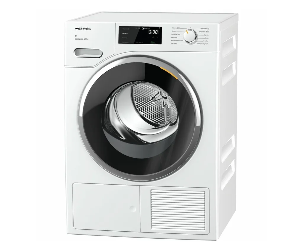 Miele T1 Series 9kg Heat Pump Dryer with Silence Drum TWH780WP