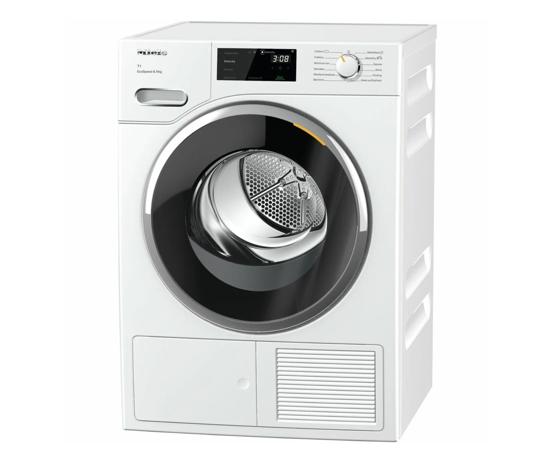 Miele T1 Series 9kg Heat Pump Dryer with Silence Drum TWH780WP